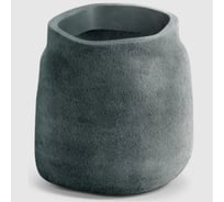 Кашпо Scheurich Boge пластик, d38см, h40см, 37л, графит 073562