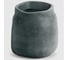 Кашпо Scheurich Boge пластик, d38см, h40см, 37л, графит 073562 1