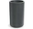 Кашпо Scheurich Coro Round High пластик, d48, h80см, 34л, графит (graphite) 073023 1
