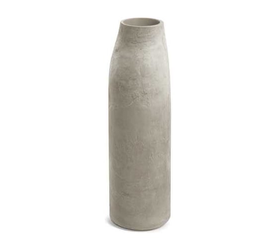 Кашпо Scheurich Epocco tall пластик, d30, h90 см, 3л, песочный 073564