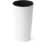Кашпо Scheurich LILIA jumper d40, h75см, белый, с вкладышем 073474 1