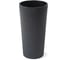 Кашпо Scheurich LILIA ECO recycled jumper d30см, h60см, антрацит, с вкладышем 070264 1
