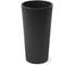Кашпо Scheurich LILIA ECO recycled jumper d40, h75см, черный, с вкладышем 073475 1
