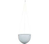 Подвесное кашпо Scheurich 845 Grey Stone керамика, диам. 18 см, серый 059437