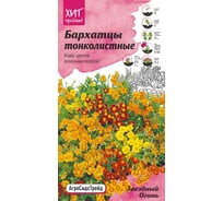 Семена Агросидстрейд Бархатцы Звездный огонь тонколистные 0.1 г АСТ 121313