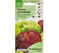 Семена Агросидстрейд Смесь салатов Богатырская сила 1 г АСТ 121383