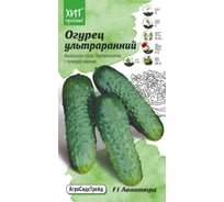 Семена Агросидстрейд Огурец Авантюра F1 ультраранний 7 шт. АСТ 121366