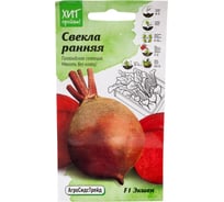 Семена Агросидстрейд Свекла Экшен ранняя 1 г АСТ 121378