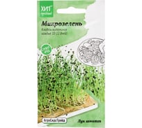 Семена Агросидстрейд Микрозелень Лук шнитт 3 г АСТ 122781