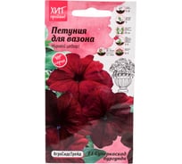 Семена Агросидстрейд Петуния Суперкаскад бургунди 10 шт. АСТ 120989