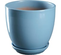 Цветочный горшок СИМАЛЕНД Антик голубой, 2.5 л 7090797