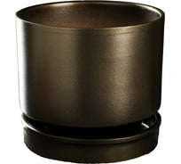 Цветочный горшок СИМАЛЕНД Афродита темное золото, 3.4 л 7442040