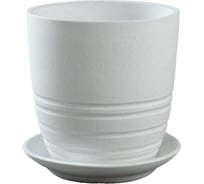 Цветочный горшок СИМАЛЕНД Престиж №2 3 л, белый 6031161