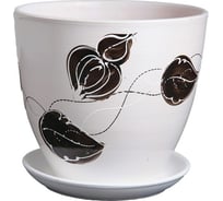 Цветочный горшок с подставкой СИМАЛЕНД Готика 5 л 164895