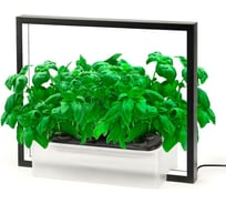 Настольная садовая ферма Vegebox V-Frame черная 8 посадочных мест Vframe-B
