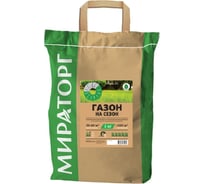 Семена газона Мираторг Газон на сезон 2 кг 1010024832