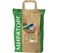 Семена газона Мираторг Классический газон 2 кг 1010024833