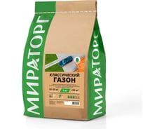 Семена газона Мираторг Классический газон 1 кг 1010024669