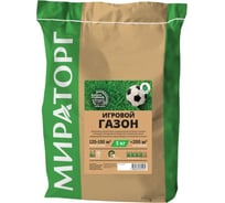 Семена газона Мираторг Игровой газон 5 кг 1010024857