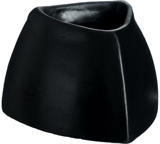 Фигурное кашпо СИМАЛЕНД Треугольник черное, 0.3 л 7007883 1