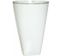 Кашпо с системой фитильного полива Beroma Грейс 12 см, 1300 мл, белое 07712575