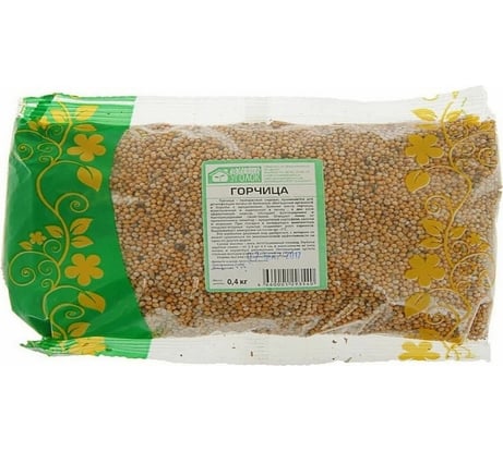 Семена Зеленый уголок Горчица 0.4 кг 4660001293540
