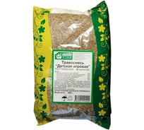 Семена газона Зеленый уголок травосмесь Детская игровая, 0.8 кг 4660001294400