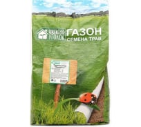 Семена газона Зеленый уголок травосмесь Лужайка, 10 кг 4660001291119