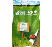 Семена газона Зеленый уголок травосмесь Солнечная, 10 кг 4660001291034