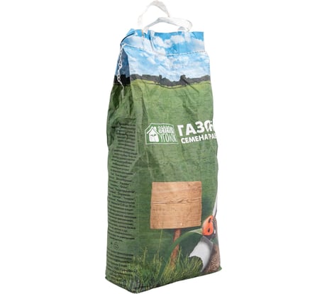 Семена газона Зеленый уголок травосмесь Спортивная, 5 кг 4660001291140