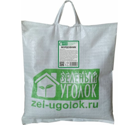 Семена Зеленый уголок Мордовник, 1 кг 4660001295964 1