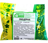Семена Зеленый уголок Люцерна, 0.1 кг 4660001293564