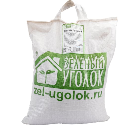 Семена Зеленый уголок Мятлик луговой, 3 кг 4660001294707