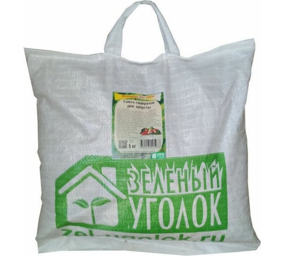 Семена Зеленый уголок смесь сидератов для капусты, 5кг 4660001295933 1