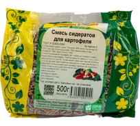 Семена Зеленый уголок смесь сидератов для картофеля, 0.5 кг 4660001295155