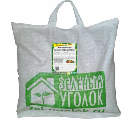 Семена Зеленый уголок смесь сидератов для улучшения плодородия почвы, 3 кг 4660001295308