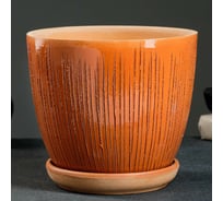 Цветочный горшок СИМАЛЕНД Конус 4 л 7603587