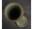 Цветочный горшок СИМАЛЕНД Конус-золото зеленый, 2.2 л 7135310 2