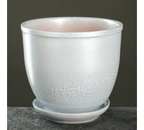 Цветочный горшок с поддоном СИМАЛЕНД Классика 1.8 л 7532855