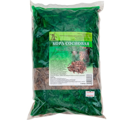 Субстрат Знатный фермер Кора сосновая, 2 л 7930056660336