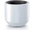 Кашпо Scheurich ХЕОС Ø47 выс.42см 31/69л белый с вкладышем 075030 1