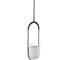 Кашпо Scheurich подвесное LUCA jumper d18 h17см 2.3л белый 074285 1