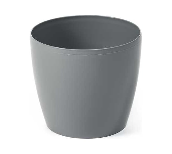 Кашпо Scheurich пластик MAGNOLIA d18см h15,9см 3,13л светло серый 050678