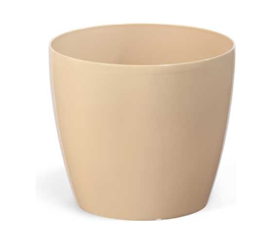 Кашпо Scheurich пластик MAGNOLIA d36см h31,6см 27л кофе 050741