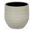 Кашпо Scheurich Боаз Ø16, выс.14 см белое золото 075403 1