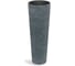 Кашпо Scheurich пластик Tubra Round Slim High d40см h110см 20л гранит 073565 1