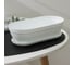 Горшок для кактуса с поддоном СИМАЛЕНД Алиса 0.9 л, 22x12х7 см, белый 4330133 1