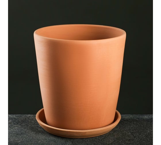 Цветочный горшок СИМАЛЕНД Терра №4 2.4 л 7489160 1