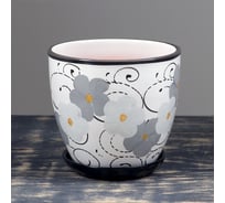 Цветочный горшок с подставкой СИМАЛЕНД Фиалка дневная 2.5 л 164800