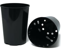 Высокий горшок для рассады Greengo круглый, 2 л, 14x18 см 5397800